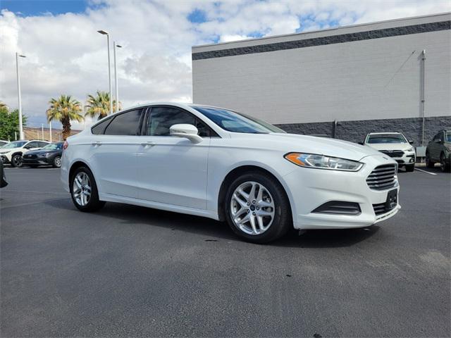 used 2016 Ford Fusion car, priced at $14,090