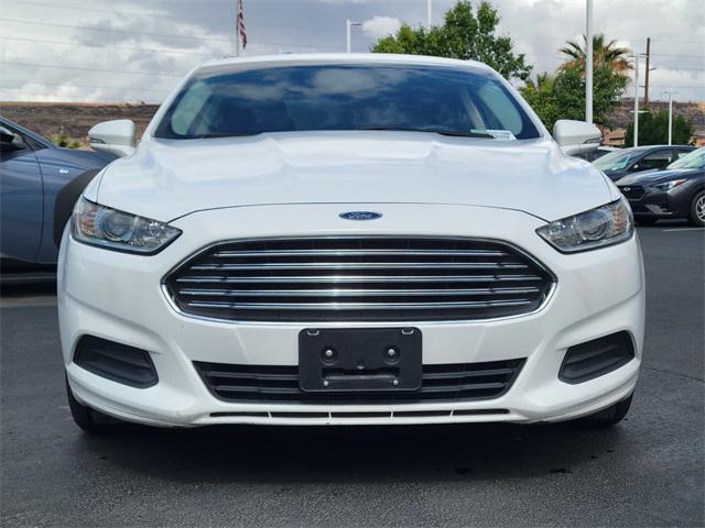 used 2016 Ford Fusion car, priced at $14,090