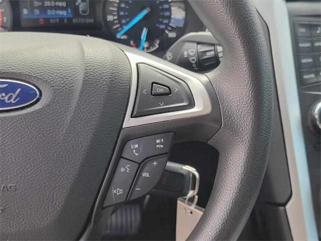 used 2016 Ford Fusion car, priced at $14,090