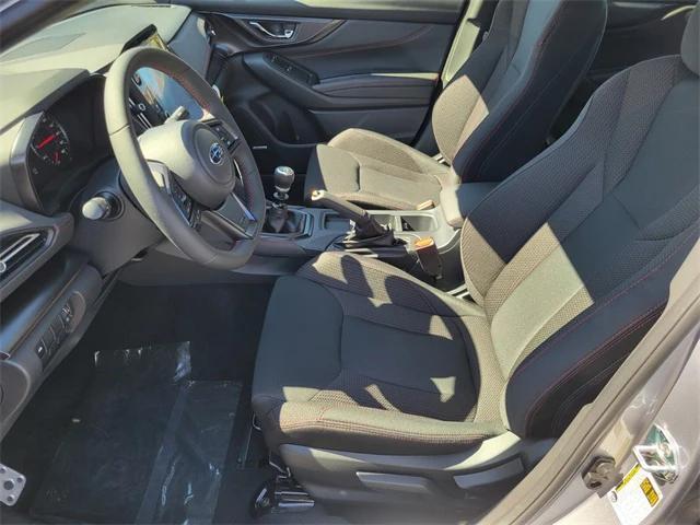 new 2025 Subaru WRX car, priced at $38,928