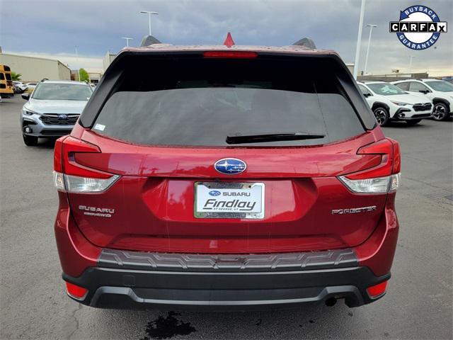 used 2019 Subaru Forester car, priced at $15,590