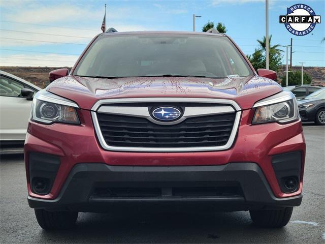 used 2019 Subaru Forester car, priced at $15,590