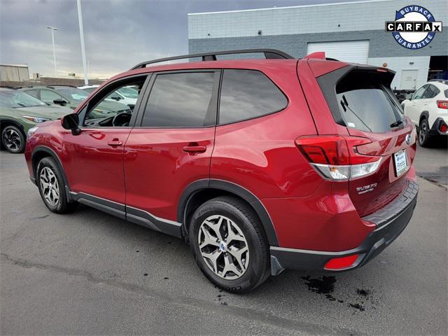 used 2019 Subaru Forester car, priced at $15,590