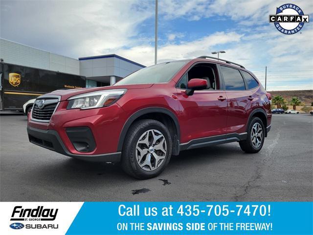 used 2019 Subaru Forester car, priced at $15,590
