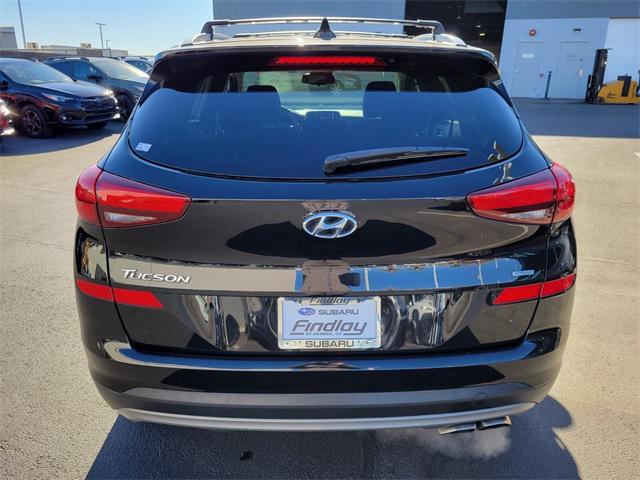 used 2021 Hyundai Tucson car, priced at $18,490