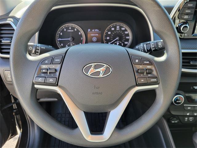 used 2021 Hyundai Tucson car, priced at $18,490