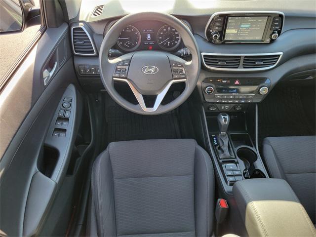 used 2021 Hyundai Tucson car, priced at $18,490