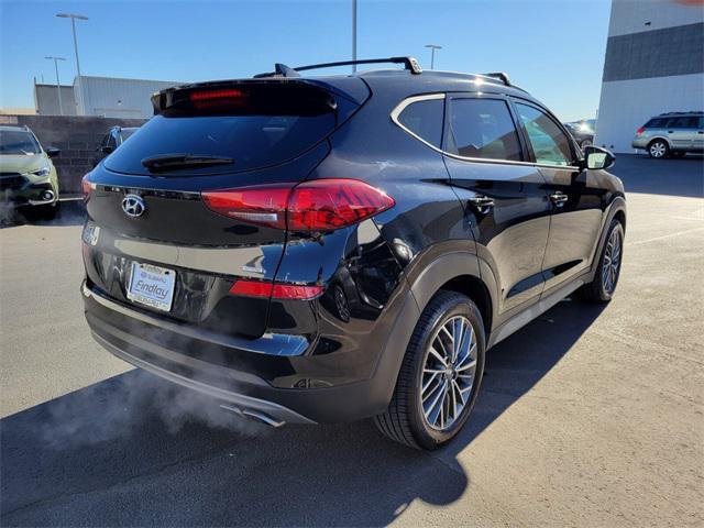 used 2021 Hyundai Tucson car, priced at $18,490