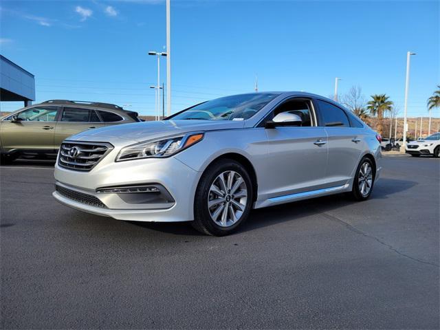 used 2016 Hyundai Sonata car, priced at $12,990