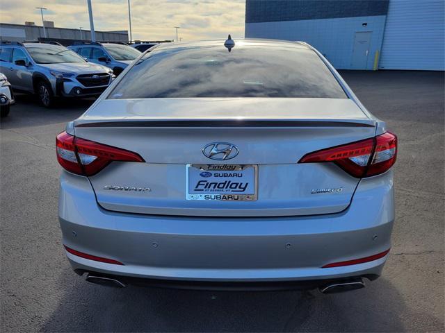 used 2016 Hyundai Sonata car, priced at $12,990