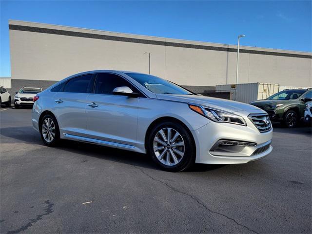 used 2016 Hyundai Sonata car, priced at $12,990