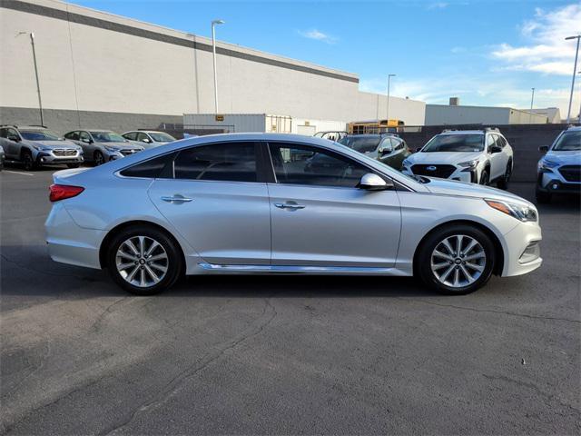 used 2016 Hyundai Sonata car, priced at $12,990