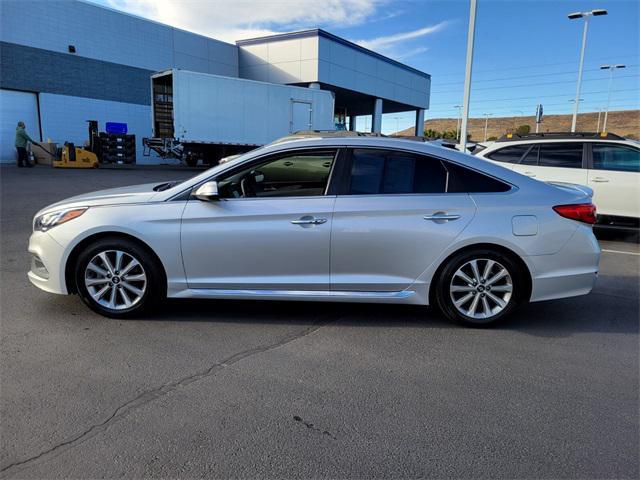 used 2016 Hyundai Sonata car, priced at $12,990