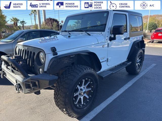 used 2015 Jeep Wrangler car, priced at $17,990