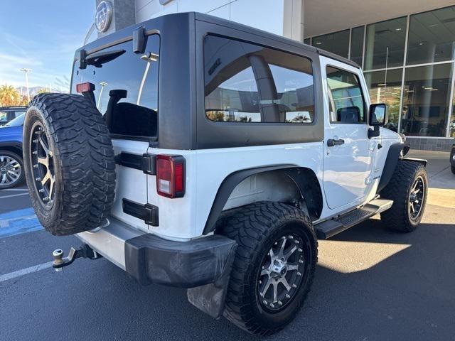 used 2015 Jeep Wrangler car, priced at $17,990
