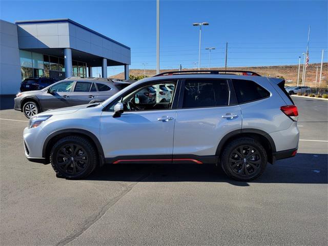 used 2019 Subaru Forester car, priced at $22,990