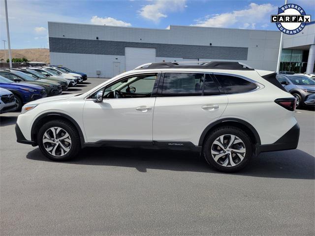 used 2021 Subaru Outback car, priced at $28,990
