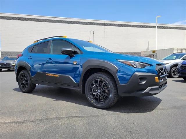 new 2025 Subaru Crosstrek car, priced at $35,283