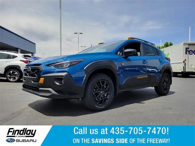 new 2025 Subaru Crosstrek car, priced at $35,283