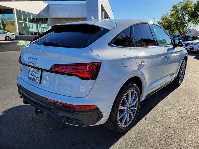 used 2023 Audi SQ5 car, priced at $46,990
