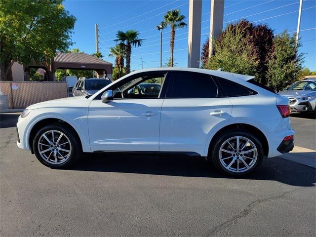 used 2023 Audi SQ5 car, priced at $46,990