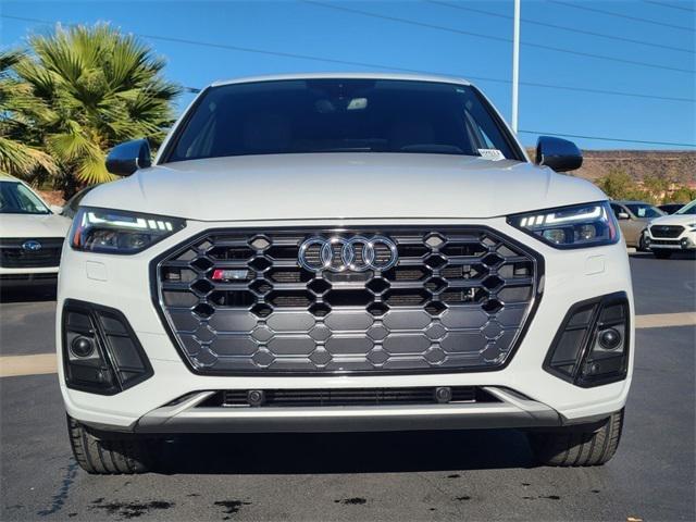 used 2023 Audi SQ5 car, priced at $46,990