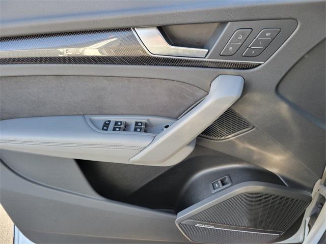 used 2023 Audi SQ5 car, priced at $46,990