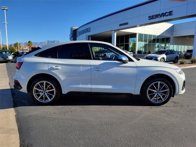 used 2023 Audi SQ5 car, priced at $46,990