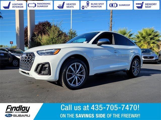 used 2023 Audi SQ5 car, priced at $46,990