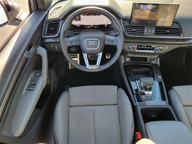 used 2023 Audi SQ5 car, priced at $46,990