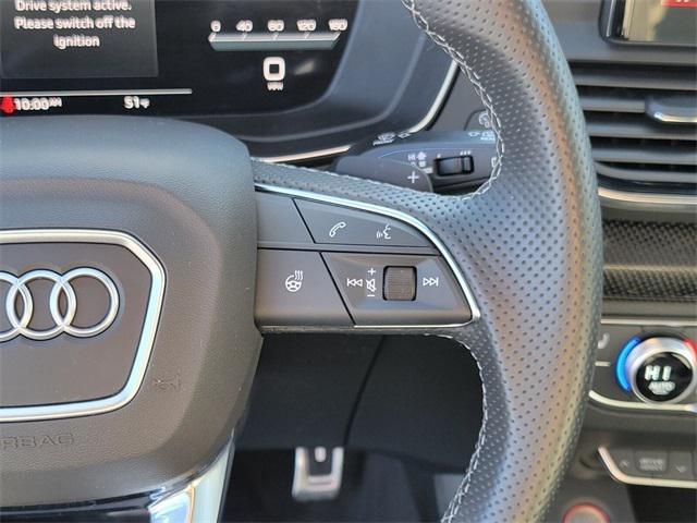 used 2023 Audi SQ5 car, priced at $46,990