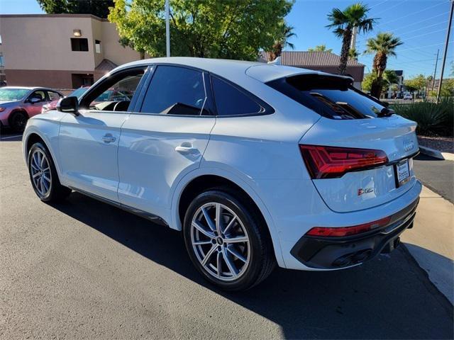 used 2023 Audi SQ5 car, priced at $46,990