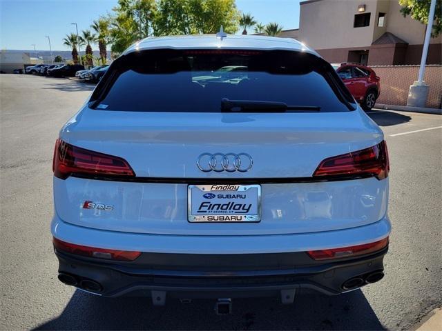 used 2023 Audi SQ5 car, priced at $46,990