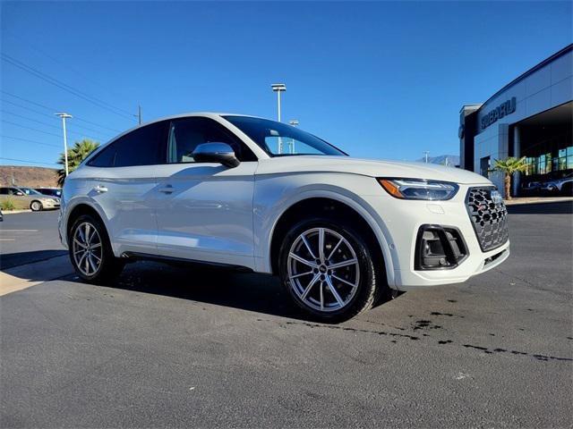 used 2023 Audi SQ5 car, priced at $46,990