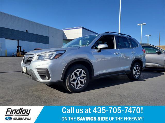 used 2021 Subaru Forester car, priced at $25,490