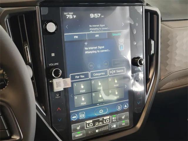 new 2025 Subaru Forester Hybrid car, priced at $43,186