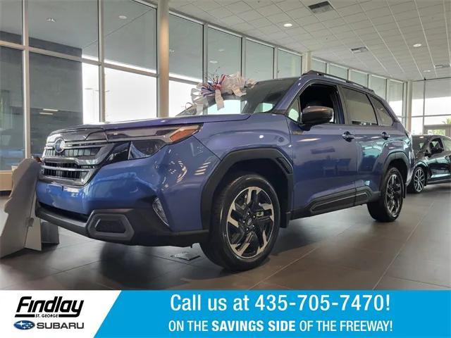 new 2025 Subaru Forester Hybrid car, priced at $43,186