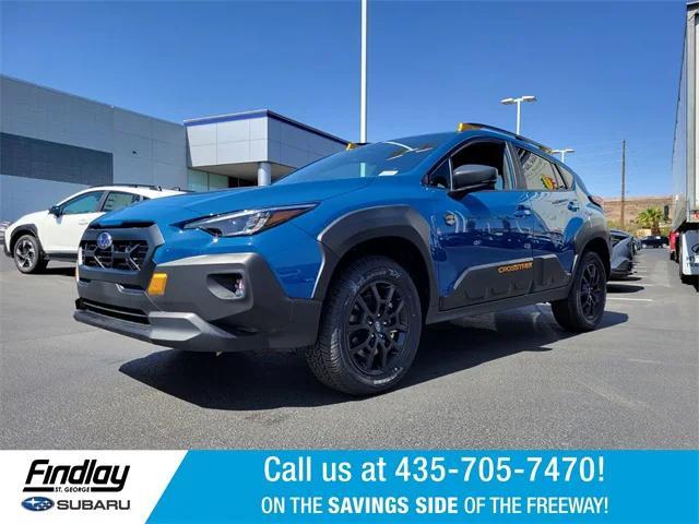 new 2025 Subaru Crosstrek car, priced at $35,205
