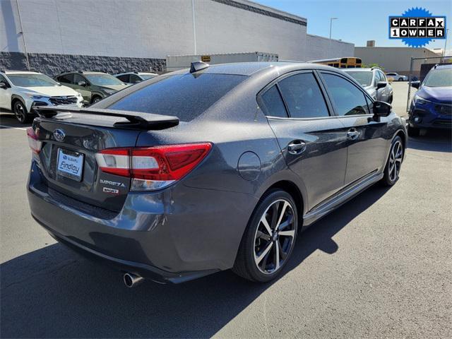 used 2023 Subaru Impreza car, priced at $25,490