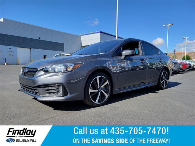 used 2023 Subaru Impreza car, priced at $25,490