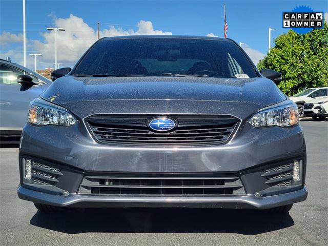 used 2023 Subaru Impreza car, priced at $25,490