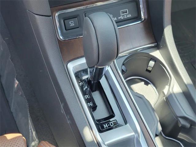 new 2025 Subaru Ascent car, priced at $50,652