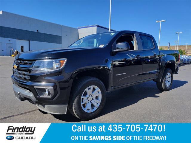 used 2022 Chevrolet Colorado car, priced at $31,828
