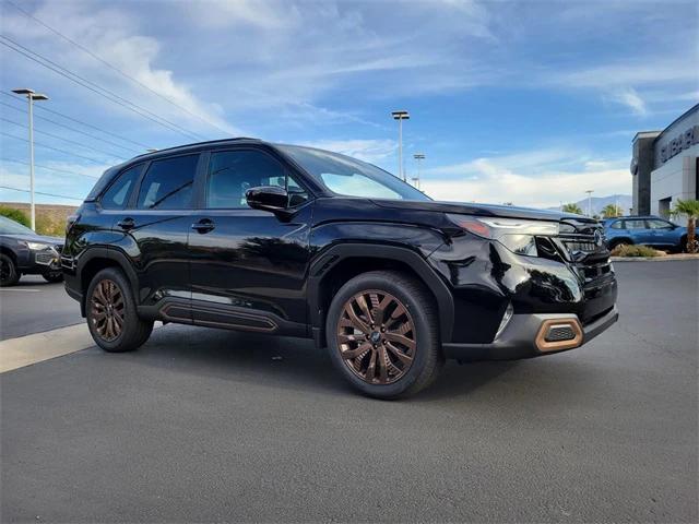 new 2025 Subaru Forester car, priced at $40,647