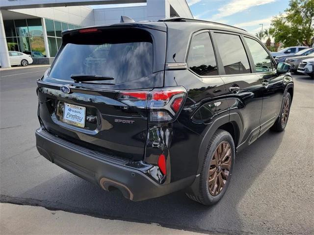 new 2025 Subaru Forester car, priced at $40,647