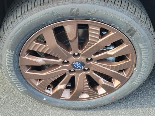 new 2025 Subaru Forester car, priced at $40,647