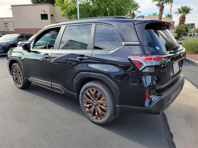 new 2025 Subaru Forester car, priced at $40,647