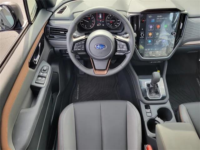 new 2025 Subaru Forester car, priced at $40,647