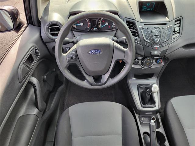 used 2017 Ford Fiesta car, priced at $8,990