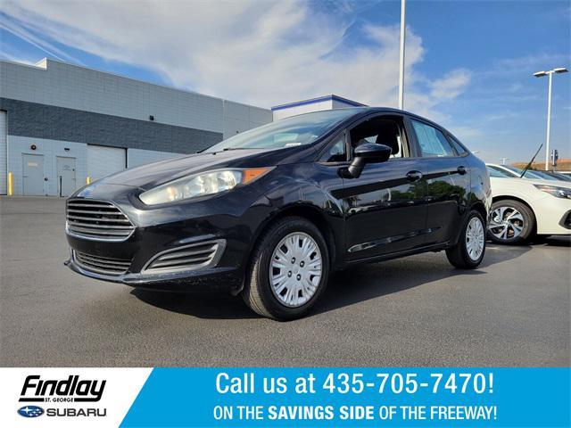 used 2017 Ford Fiesta car, priced at $8,990